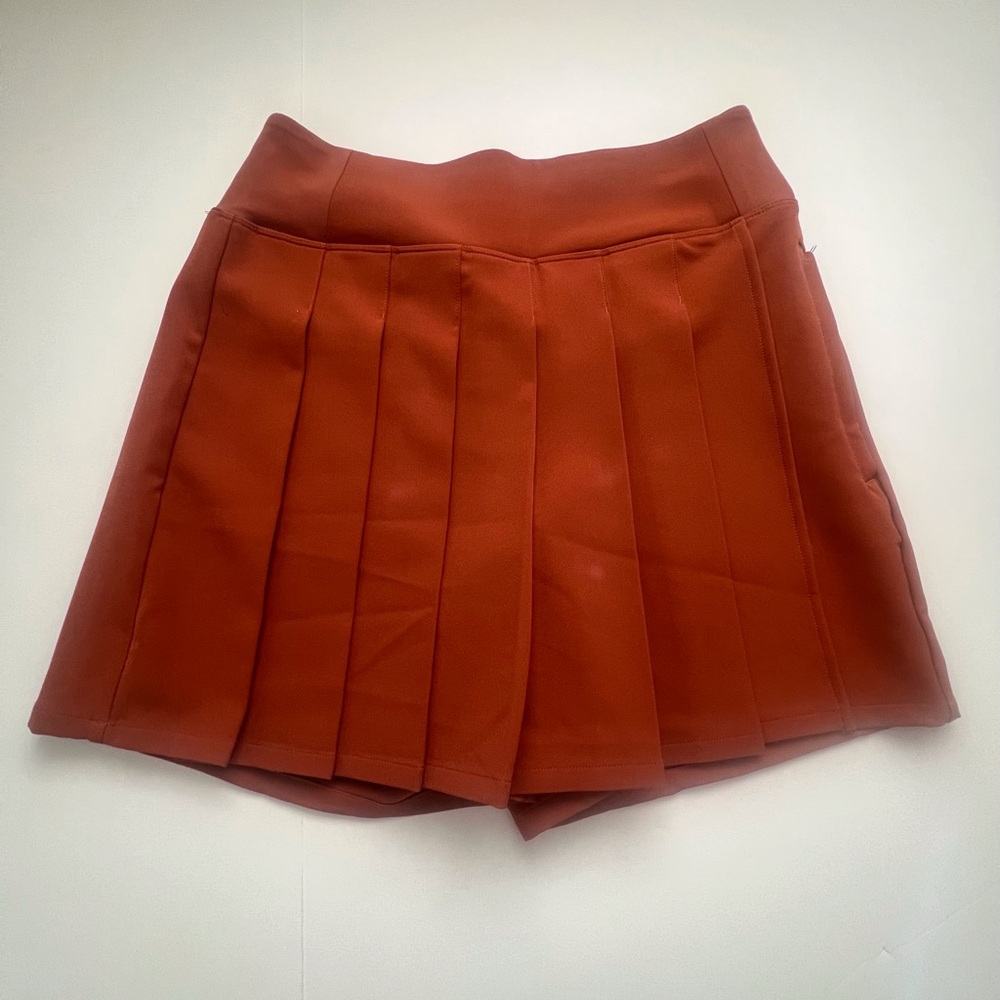 ATHLETA Tennis Short Skirt Brown Women Size 4